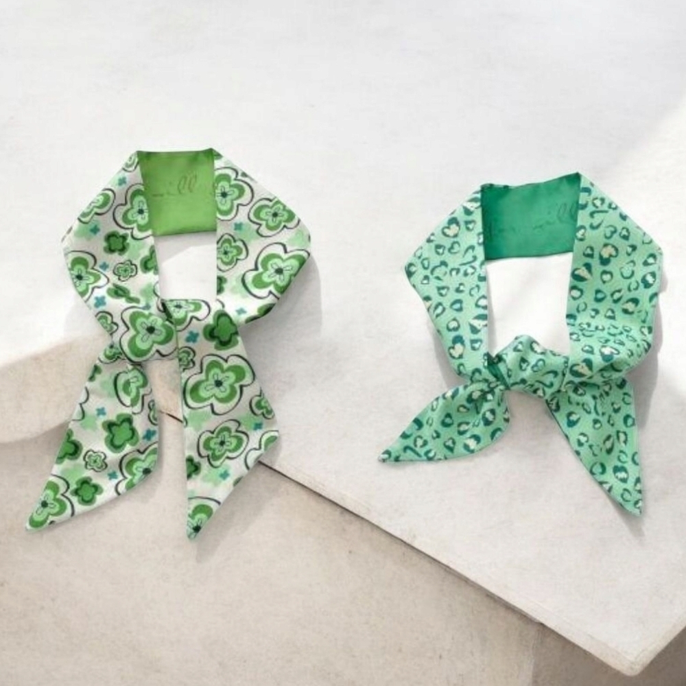 New! Bundle Skynny Scarf - Picture 6 of 11